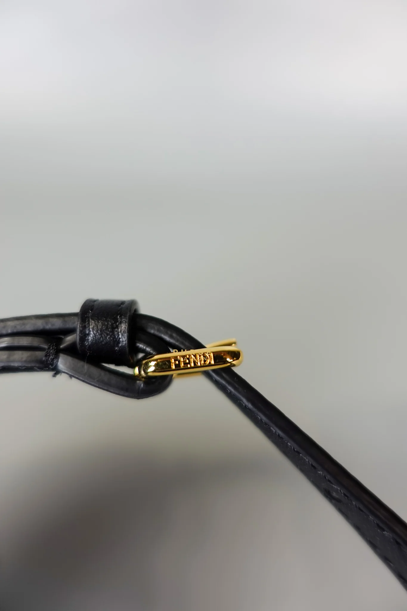 Fendi First Small in Noir Nappa Bag - Image 19