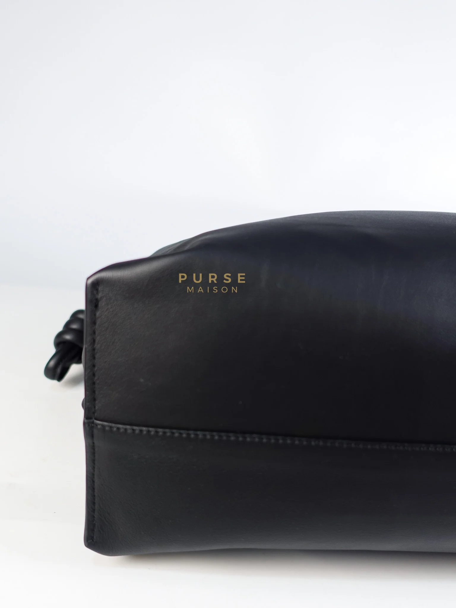 Loewe Flamenco Tote Bag Large in Black Nappa Calfskin Leather - Image 14