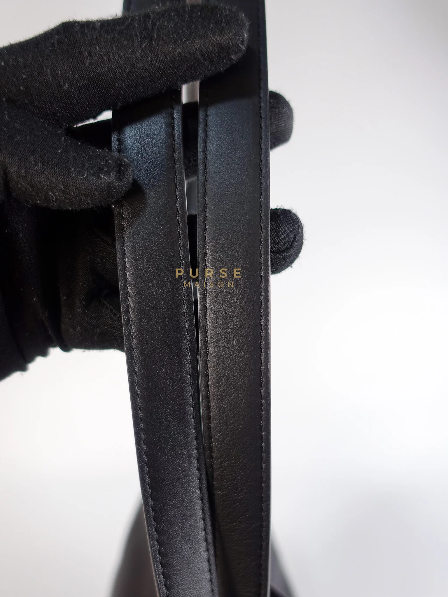 Loewe Flamenco Tote Bag Large in Black Nappa Calfskin Leather - Image 27