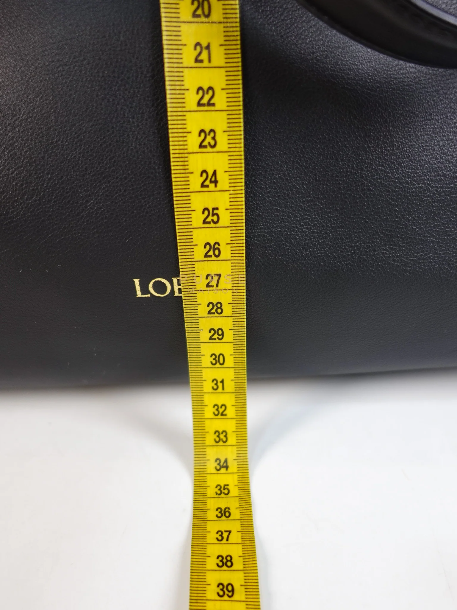 Loewe Flamenco Tote Bag Large in Black Nappa Calfskin Leather - Image 31
