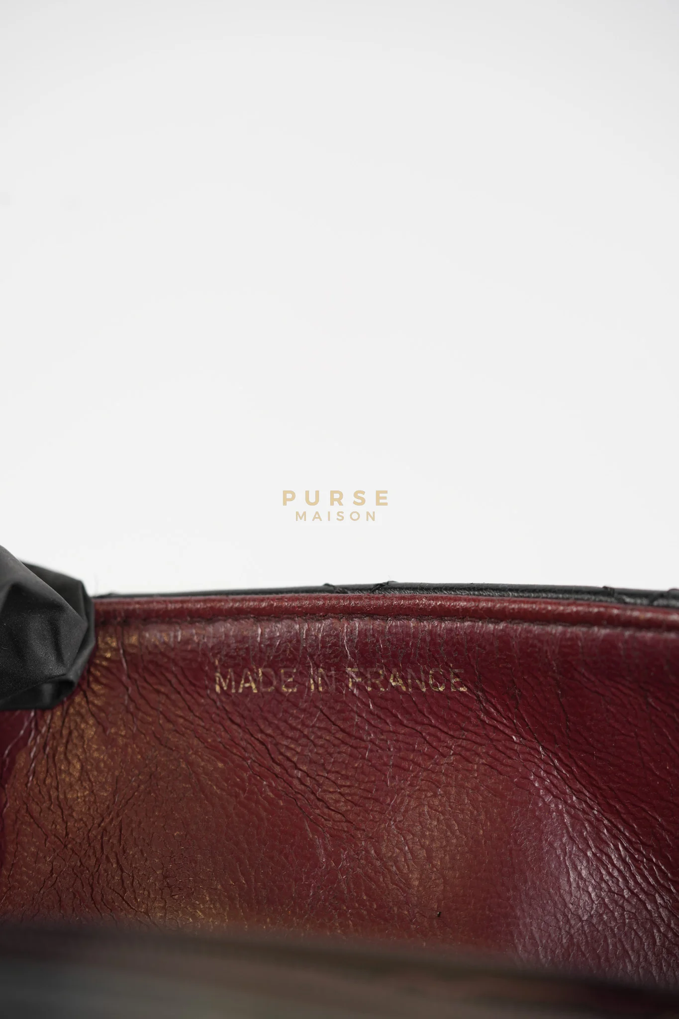 Chanel Classic Square Flap Bag in Black Quilted Lambskin Leather and 24k Gold Hardware Series 1 - Image 38