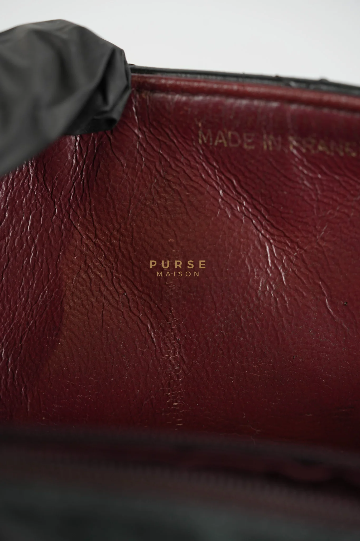 Chanel Classic Square Flap Bag in Black Quilted Lambskin Leather and 24k Gold Hardware Series 1 - Image 39