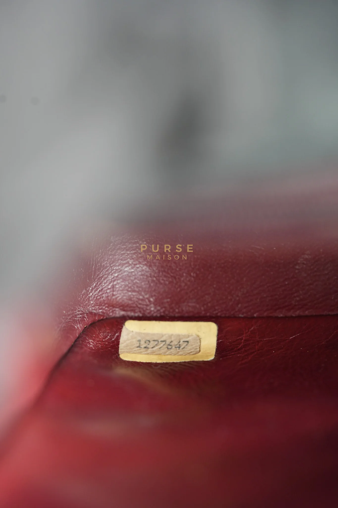 Chanel Classic Square Flap Bag in Black Quilted Lambskin Leather and 24k Gold Hardware Series 1 - Image 41
