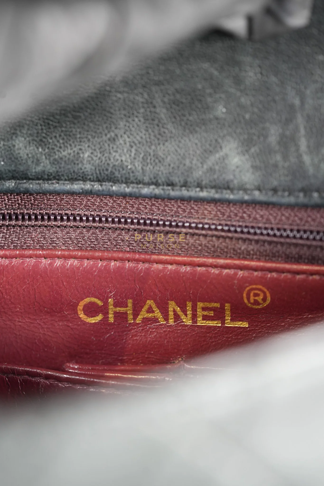 Chanel Classic Square Flap Bag in Black Quilted Lambskin Leather and 24k Gold Hardware Series 1 - Image 42