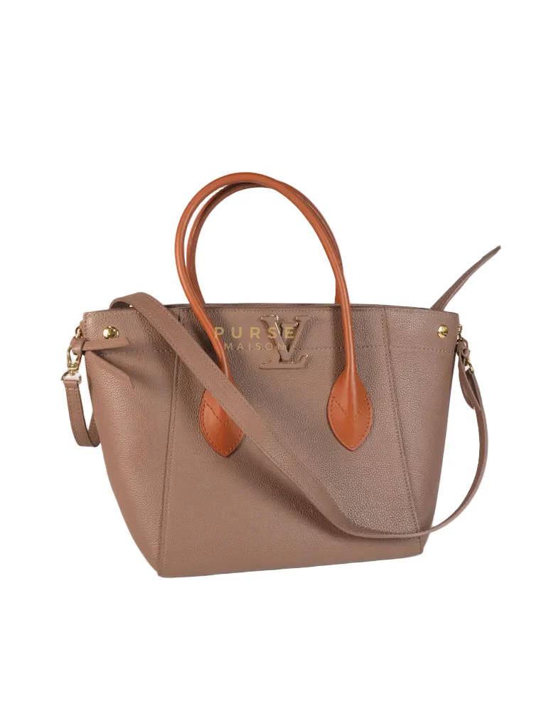 Louis Vuitton Freedom in Taupe Calfskin Leather Tote Bag (Date Code: TJ4147) - Image 3