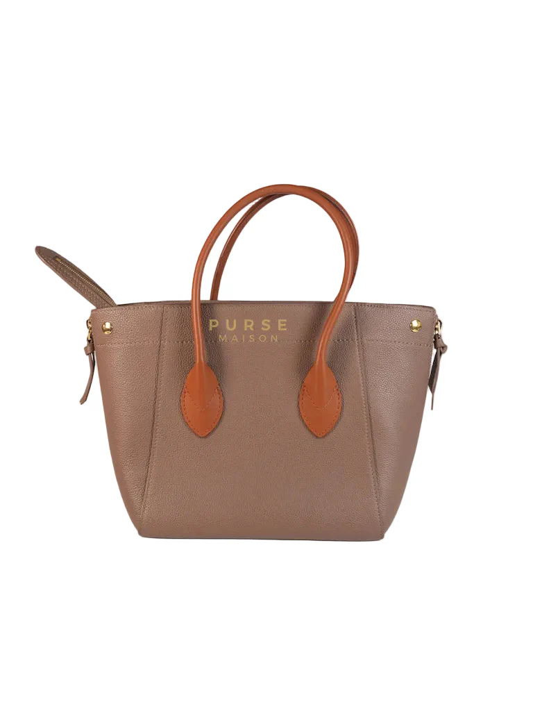 Louis Vuitton Freedom in Taupe Calfskin Leather Tote Bag (Date Code: TJ4147) - Image 4