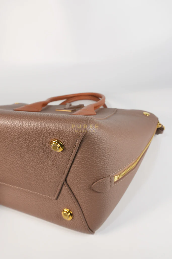 Louis Vuitton Freedom in Taupe Calfskin Leather Tote Bag (Date Code: TJ4147) - Image 9