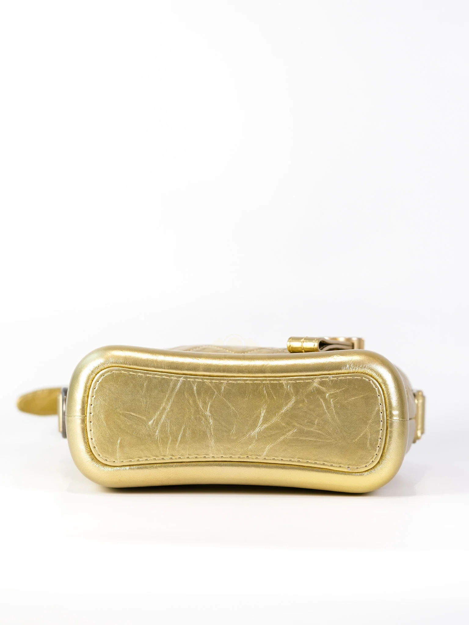 Chanel Gabrielle Small Crossbody Bag in Metallic Lambskin Leather & Mixed Hardware Series 24 - Image 7