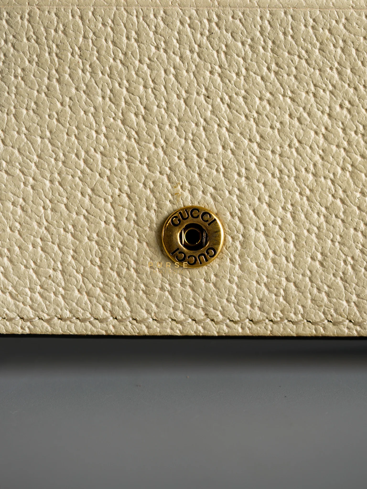 Gucci Queen Margaret Monogram Web Canvas Wallet - Image 13