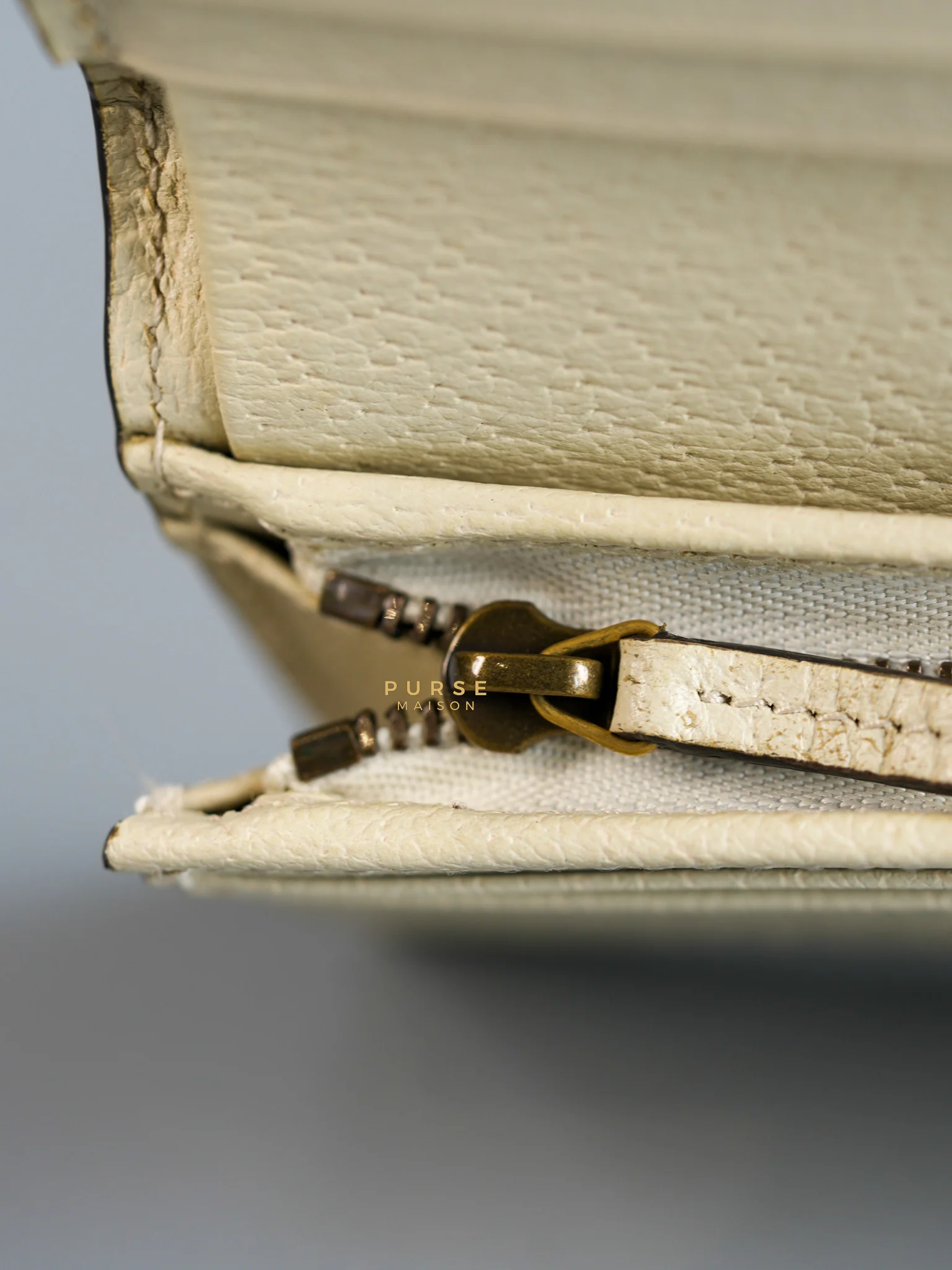 Gucci Queen Margaret Monogram Web Canvas Wallet - Image 16