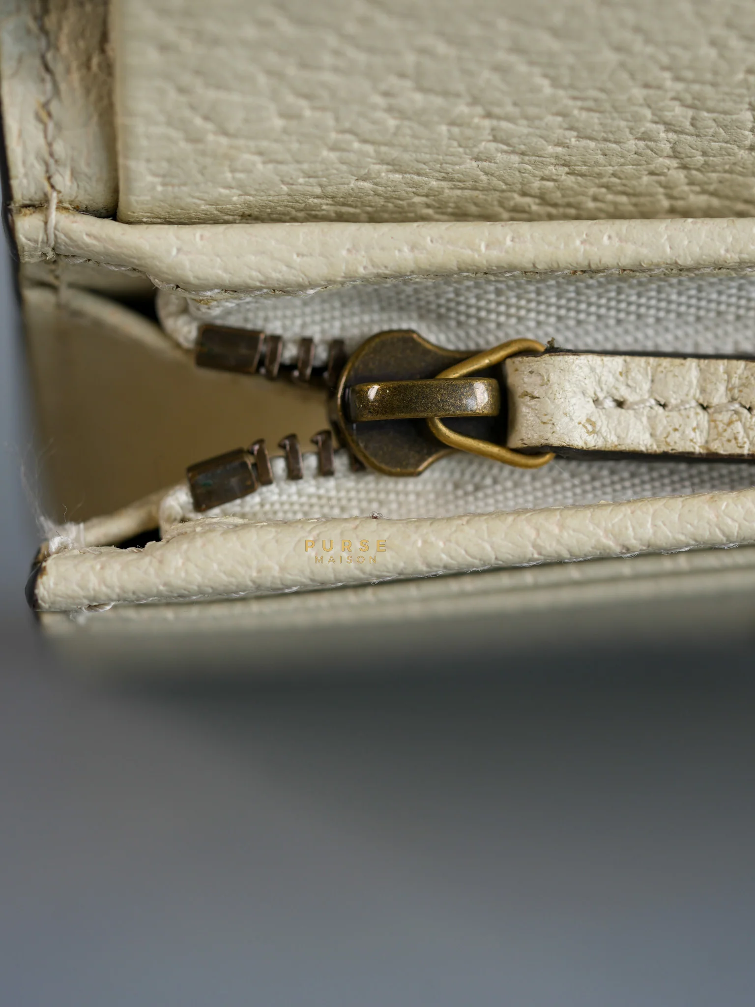 Gucci Queen Margaret Monogram Web Canvas Wallet - Image 17