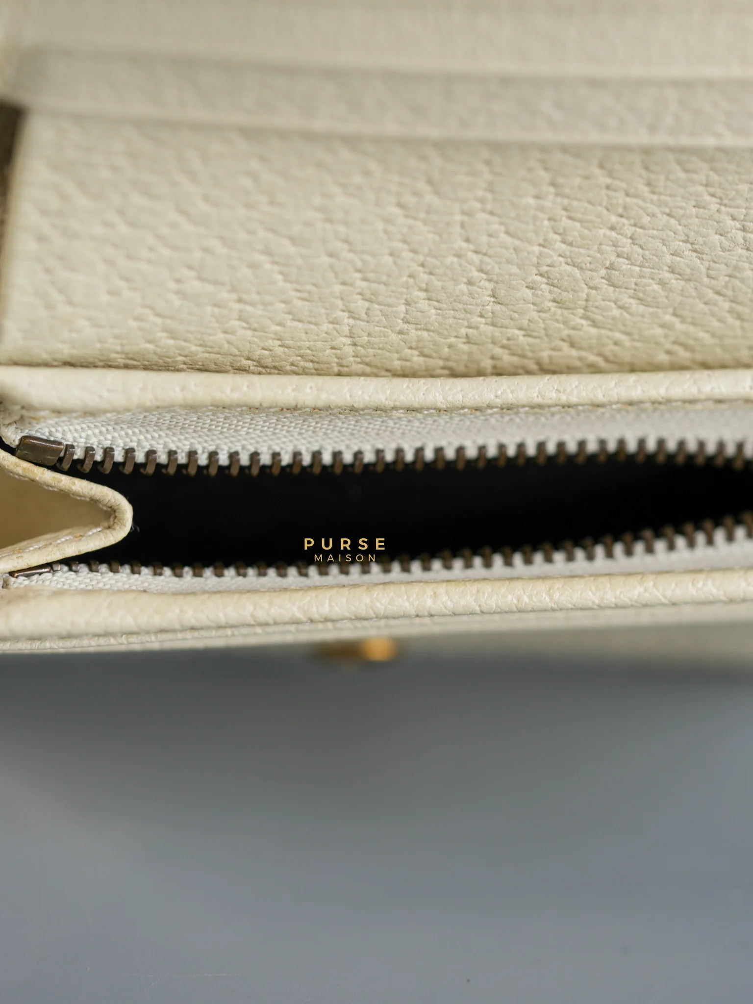 Gucci Queen Margaret Monogram Web Canvas Wallet - Image 19