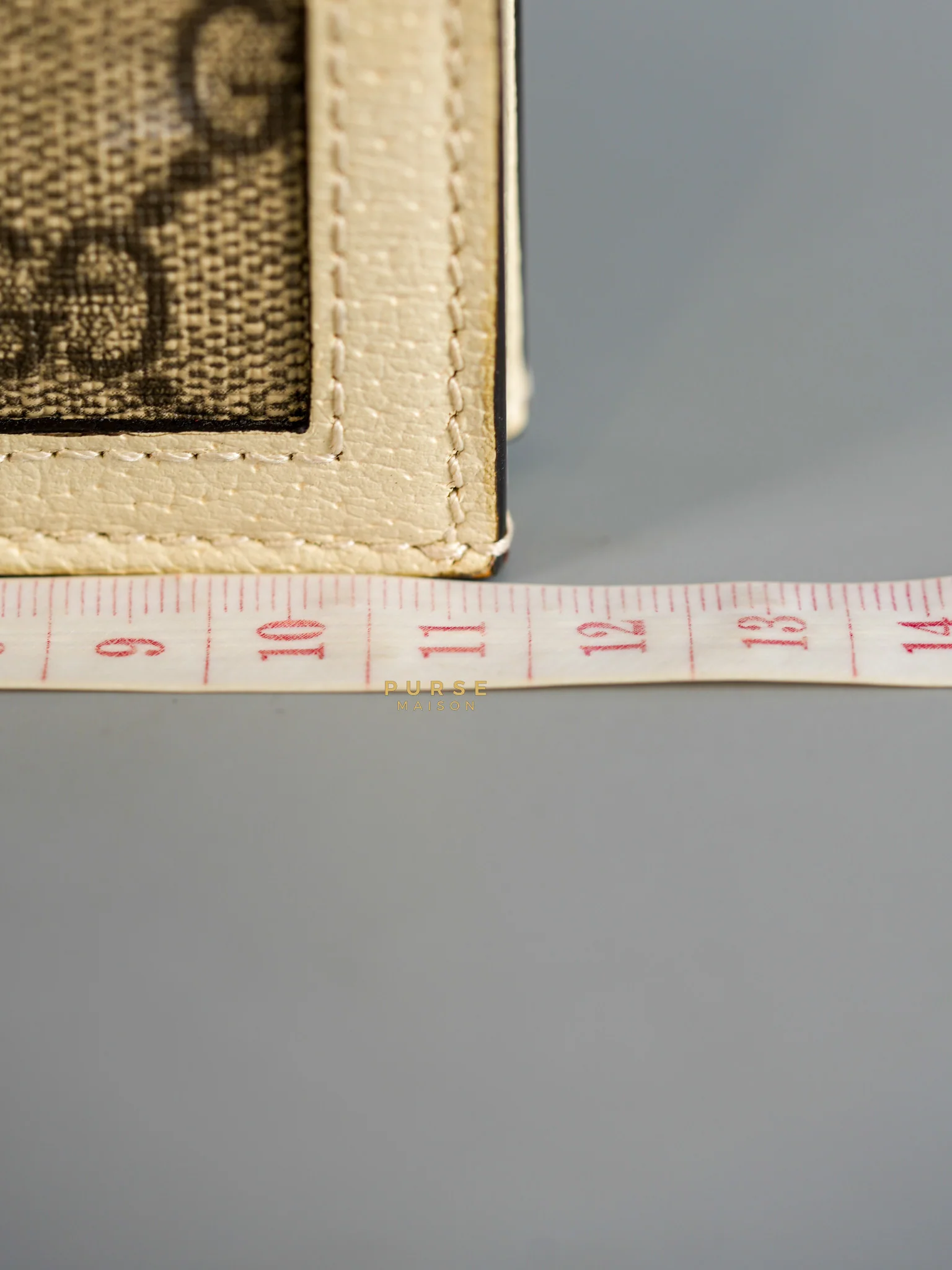 Gucci Queen Margaret Monogram Web Canvas Wallet - Image 23