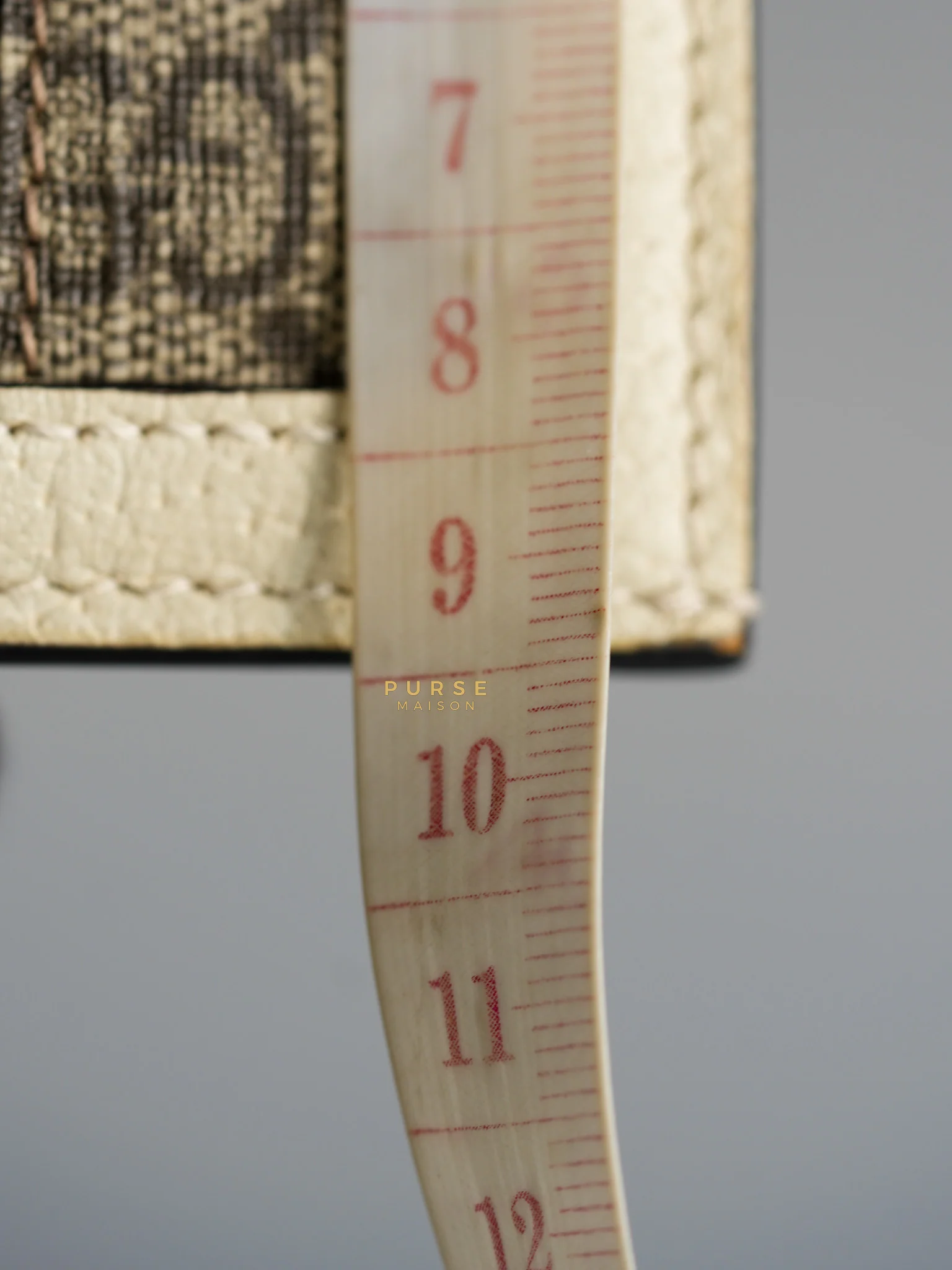 Gucci Queen Margaret Monogram Web Canvas Wallet - Image 24