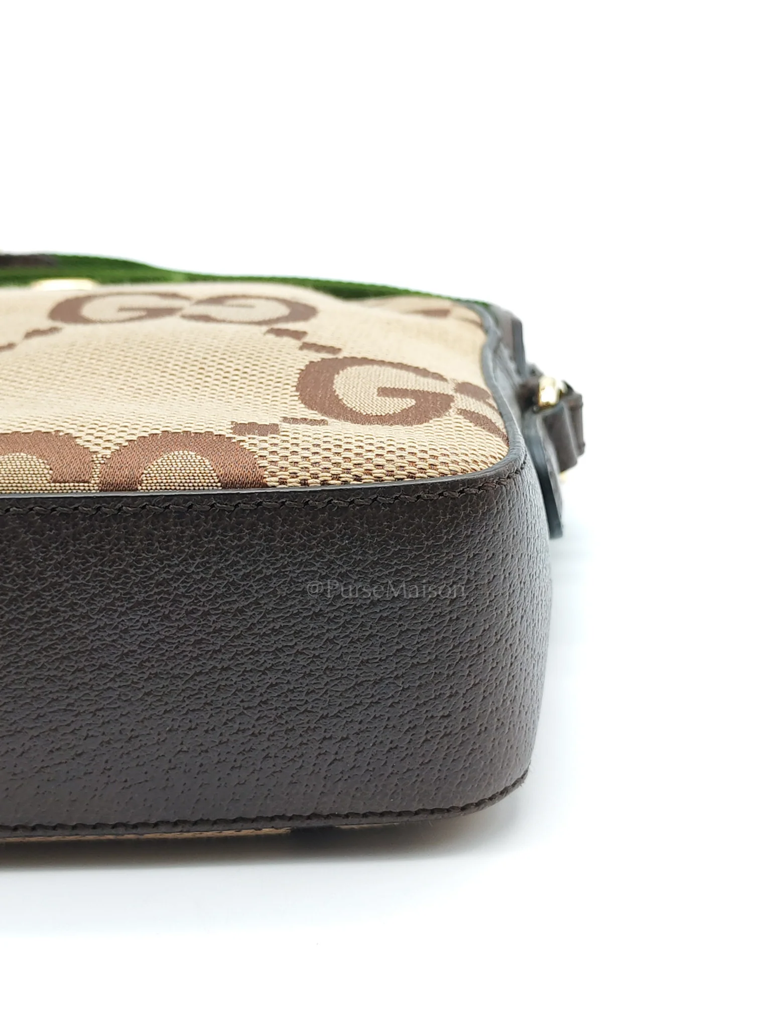 Gucci Jumbo Logo Messenger Crossbody Bag - Image 15