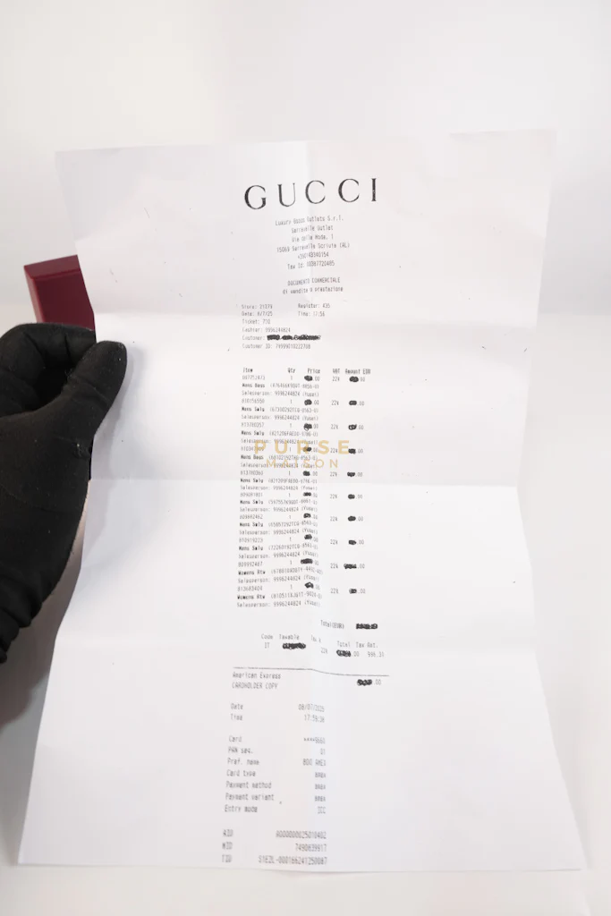 Gucci GG Neo Vintage Cardholder in Yellow Supreme Monogram - Image 11