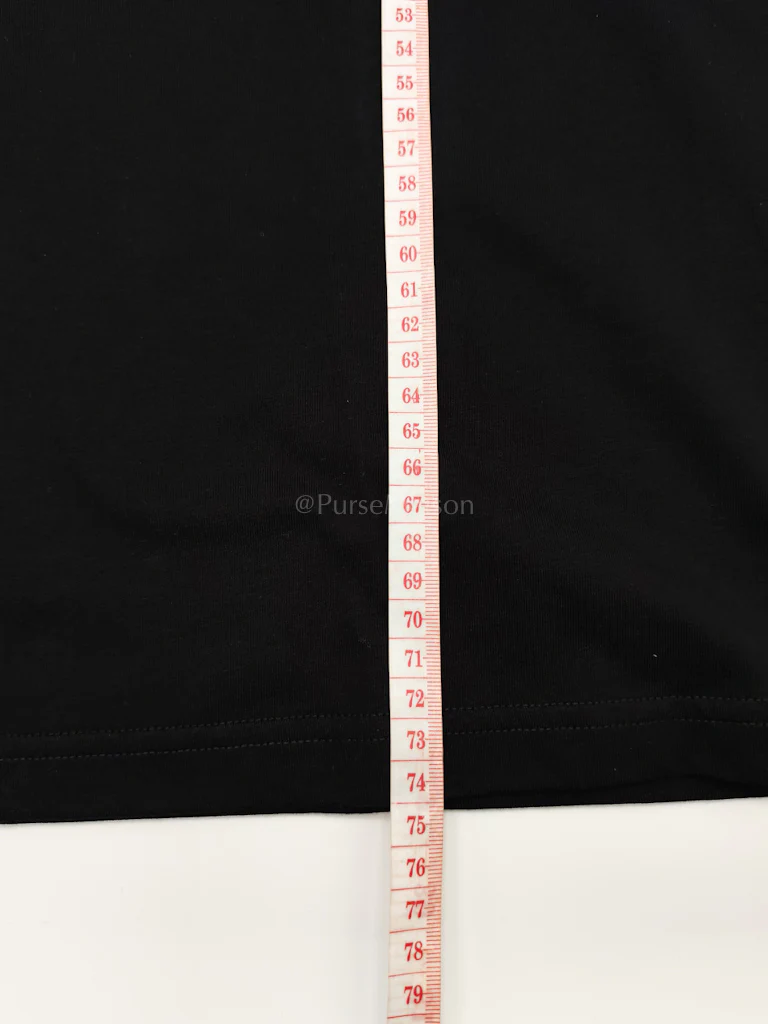 Givenchy Black Silver Logo T-Shirt (Regular Fit) Size Large - Image 9