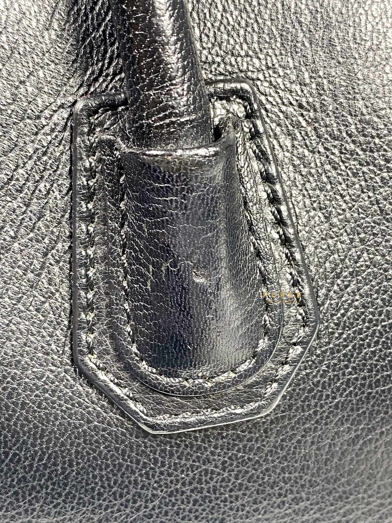 Givenchy Givenchy Mini Antigona Black Grained Calfskin - Image 10