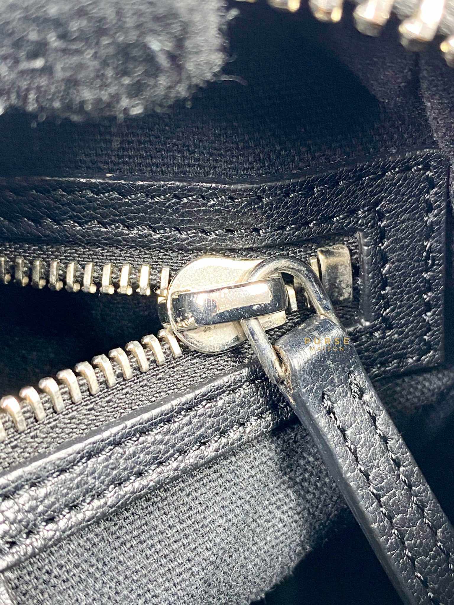Givenchy Givenchy Mini Antigona Black Grained Calfskin - Image 12