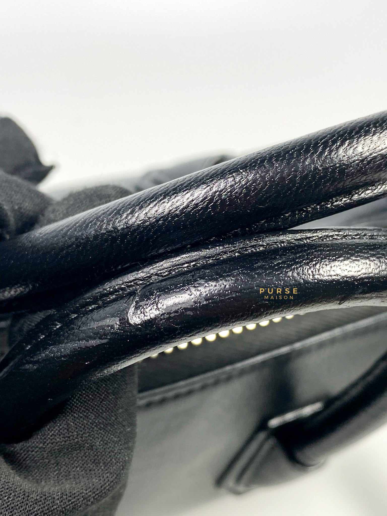 Givenchy Givenchy Mini Antigona Black Grained Calfskin - Image 13