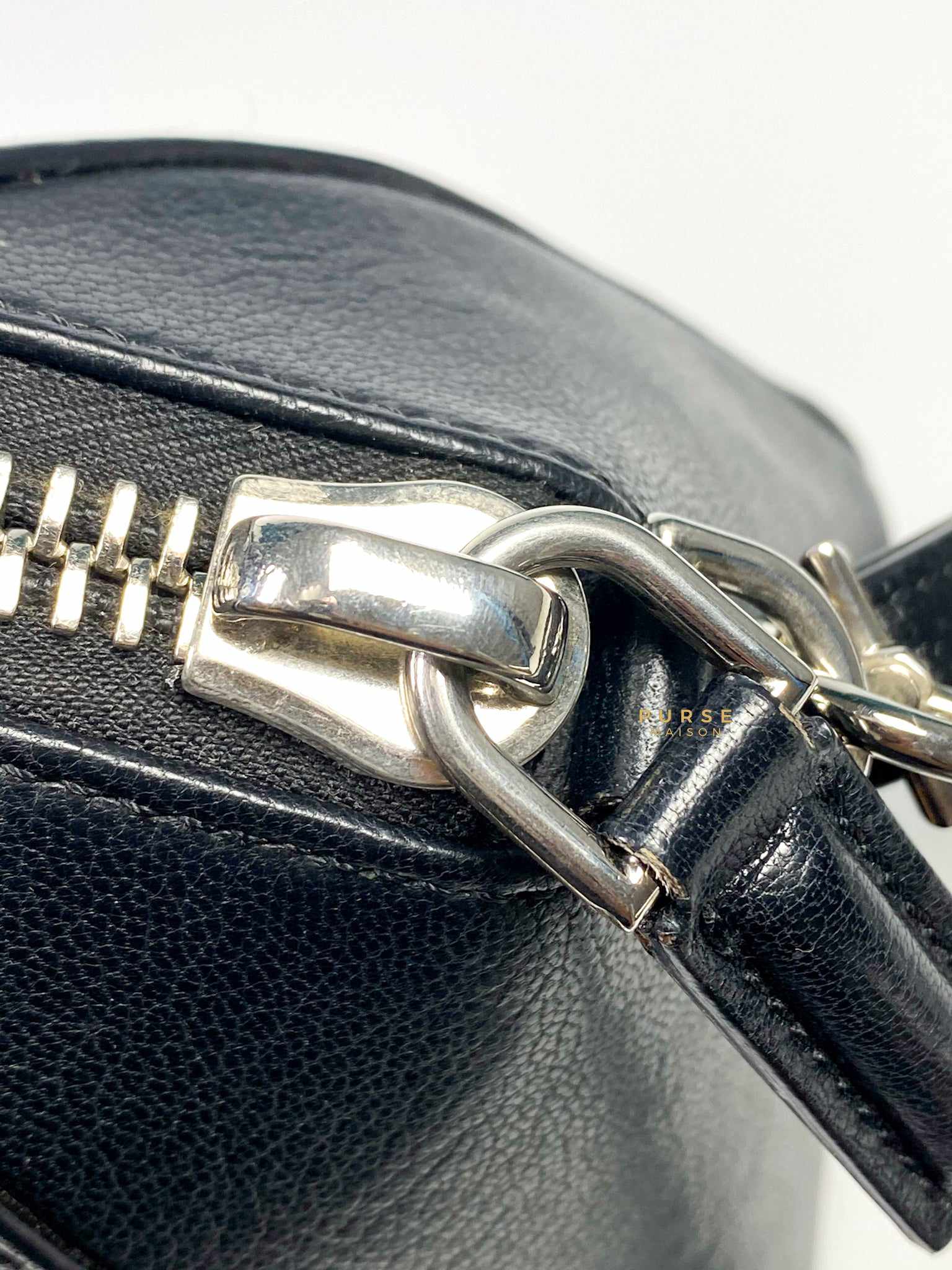Givenchy Givenchy Mini Antigona Black Grained Calfskin - Image 15
