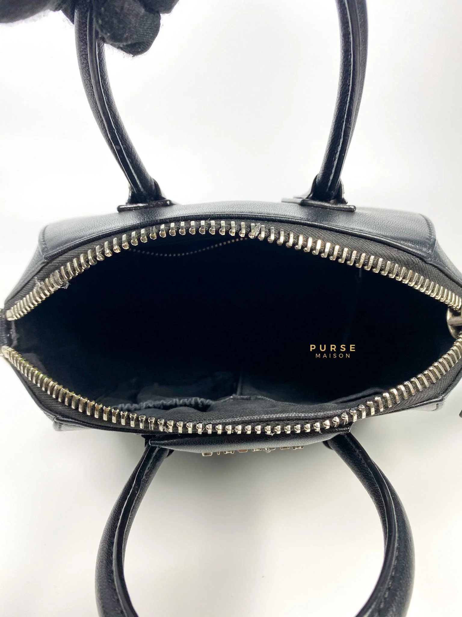 Givenchy Givenchy Mini Antigona Black Grained Calfskin - Image 17