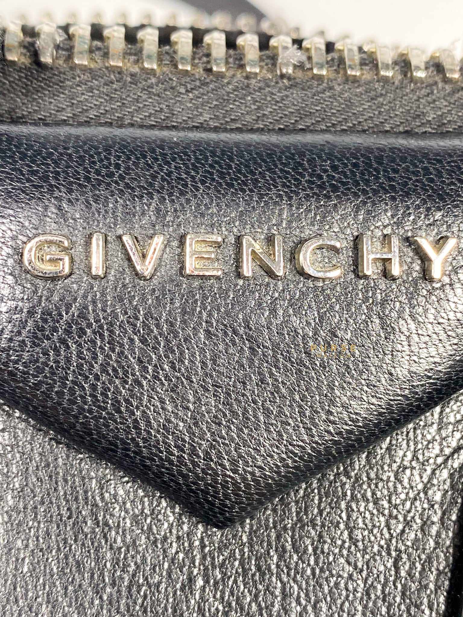 Givenchy Givenchy Mini Antigona Black Grained Calfskin - Image 20
