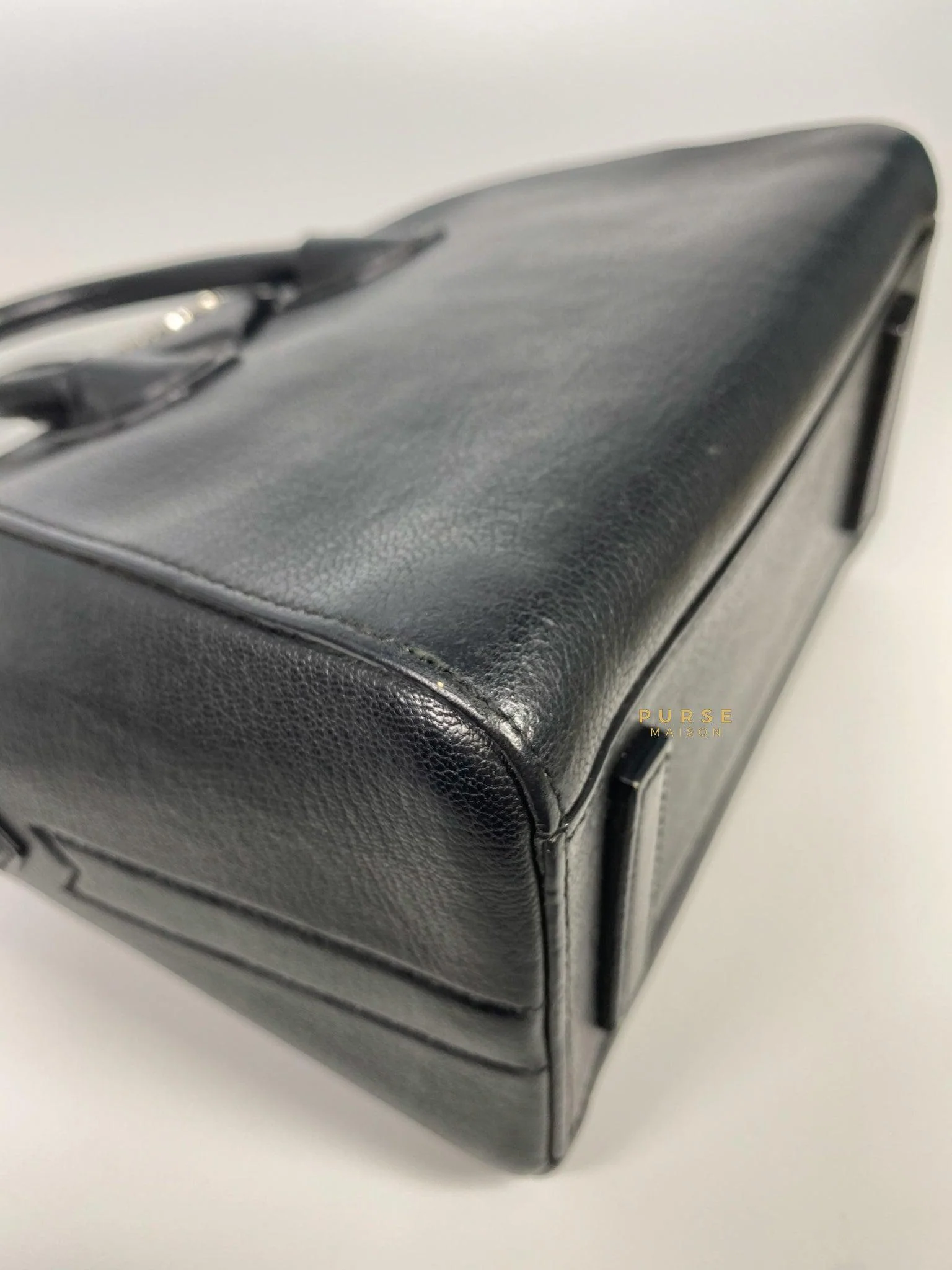 Givenchy Givenchy Mini Antigona Black Grained Calfskin - Image 26