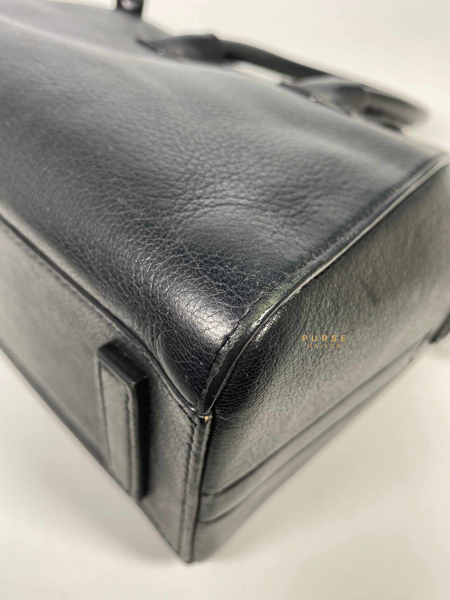 Givenchy Givenchy Mini Antigona Black Grained Calfskin - Image 27
