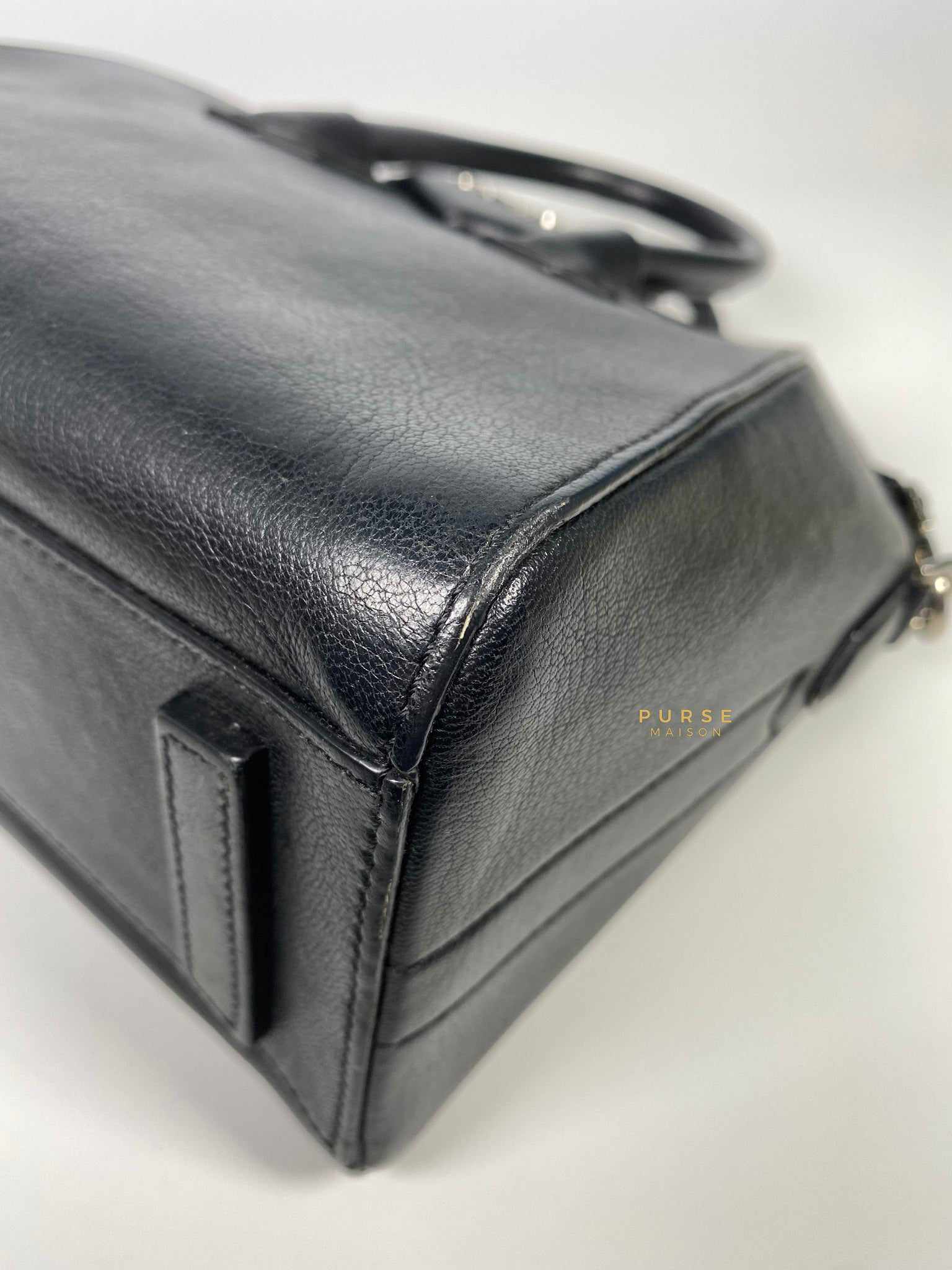 Givenchy Givenchy Mini Antigona Black Grained Calfskin - Image 28
