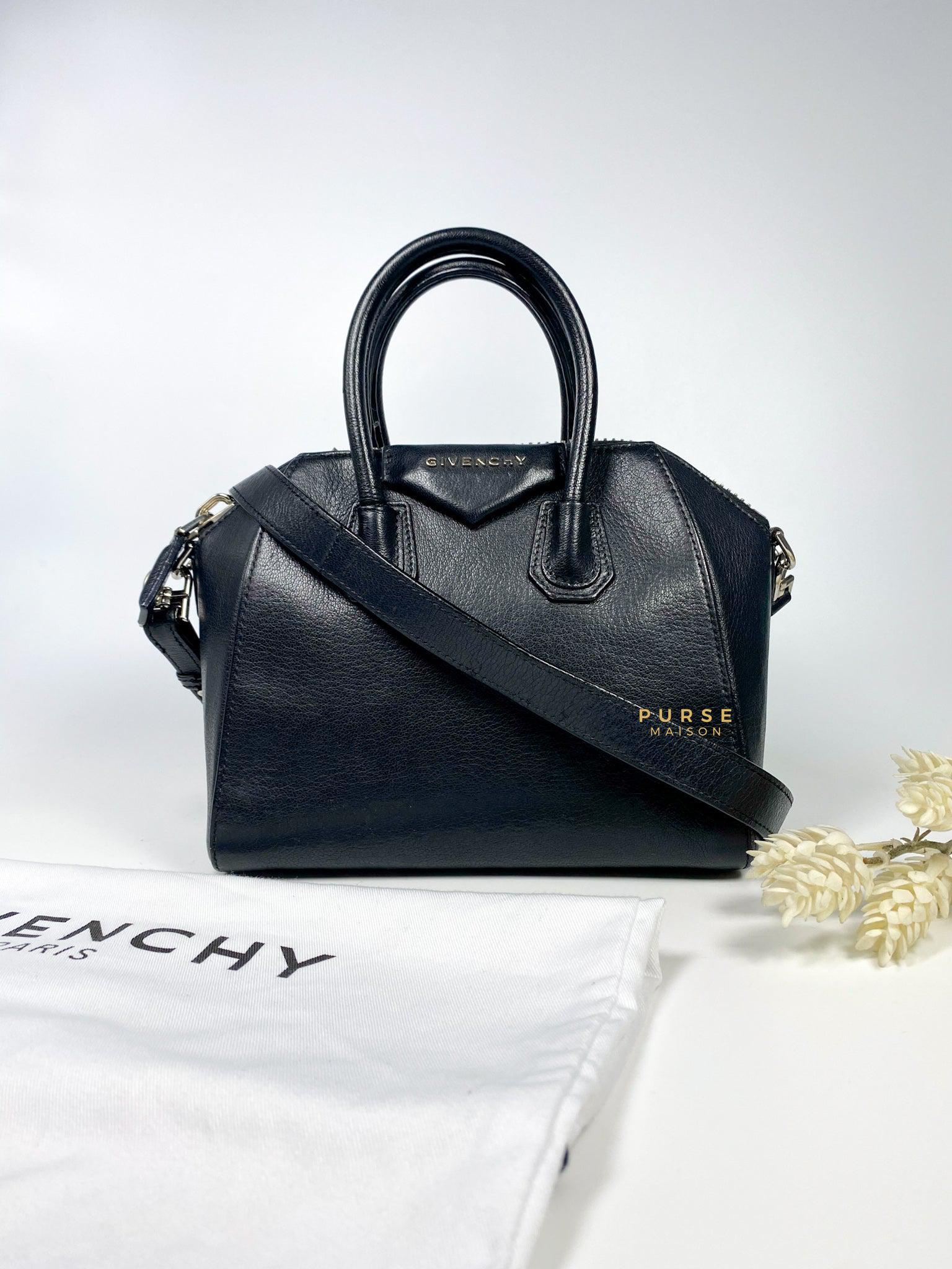 Givenchy Givenchy Mini Antigona Black Grained Calfskin - Image 29