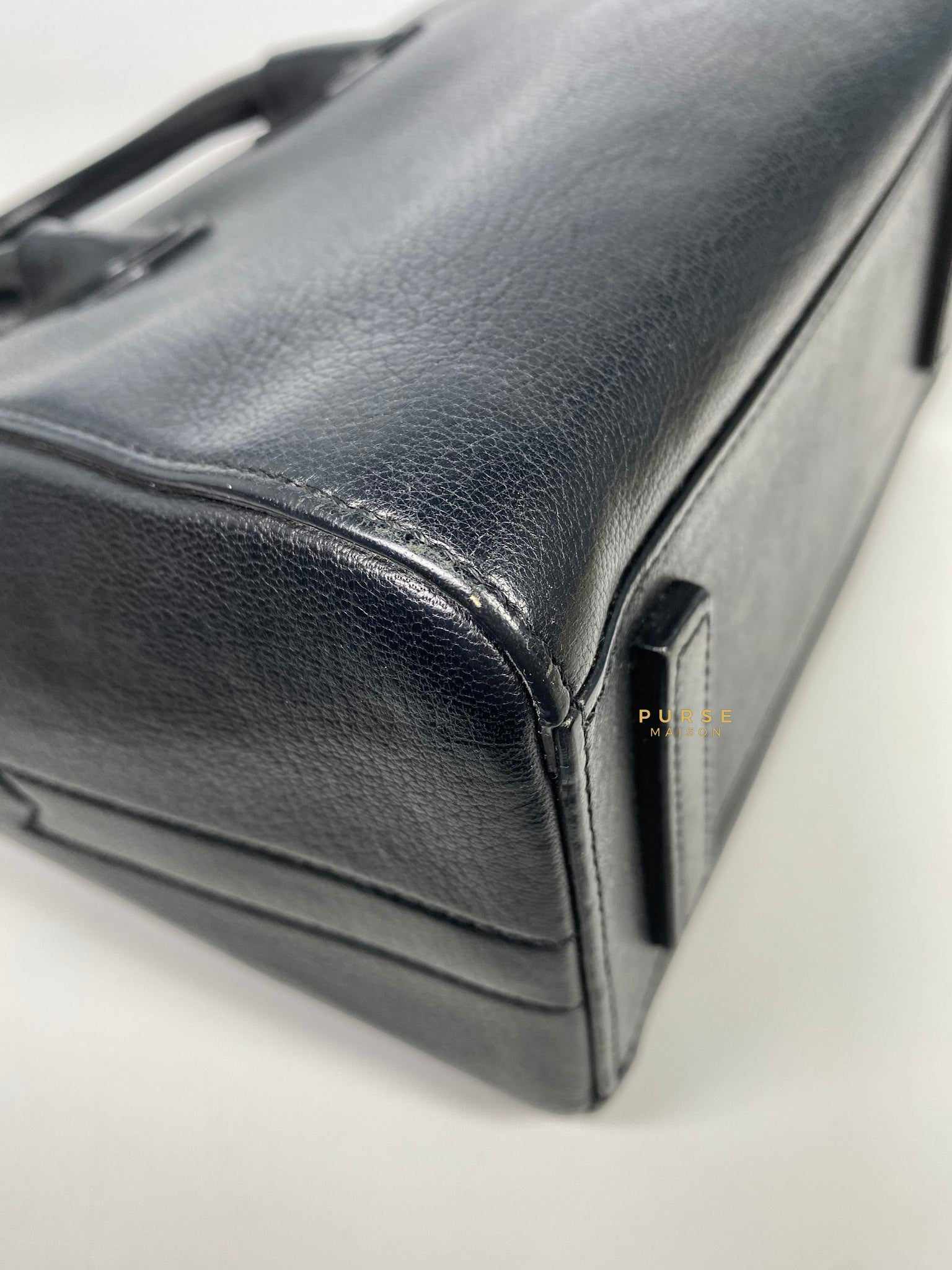 Givenchy Givenchy Mini Antigona Black Grained Calfskin - Image 30