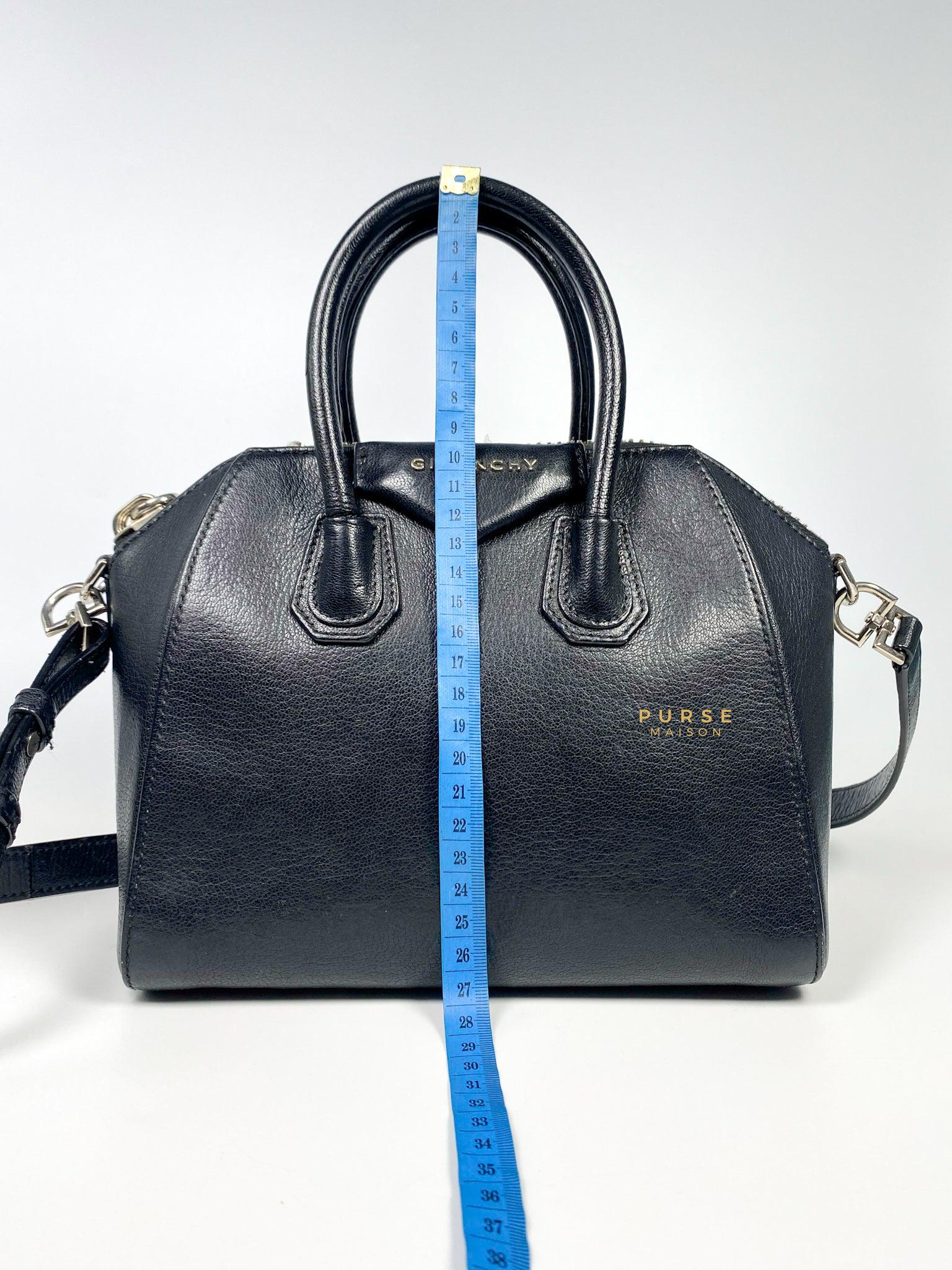 Givenchy Givenchy Mini Antigona Black Grained Calfskin - Image 33