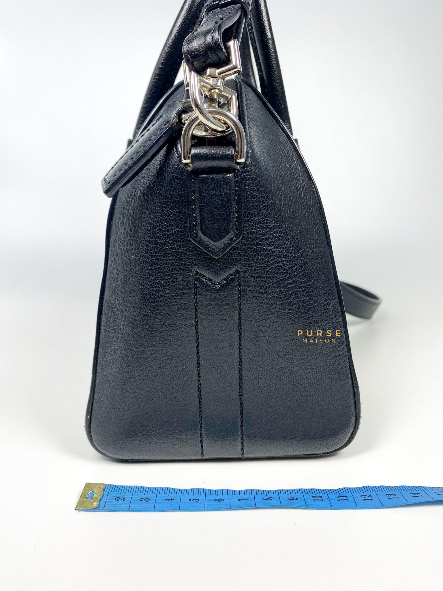 Givenchy Givenchy Mini Antigona Black Grained Calfskin - Image 34
