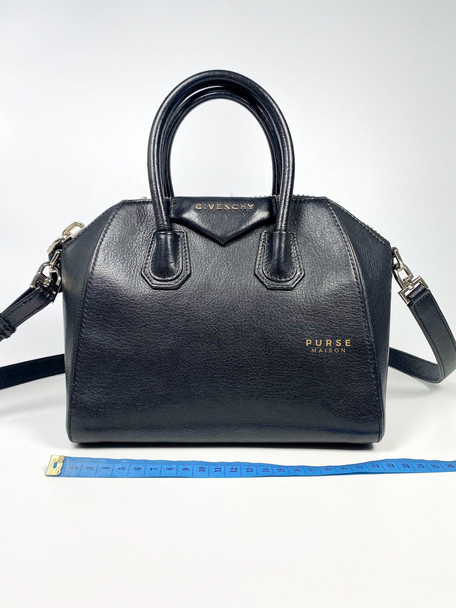 Givenchy Givenchy Mini Antigona Black Grained Calfskin - Image 35