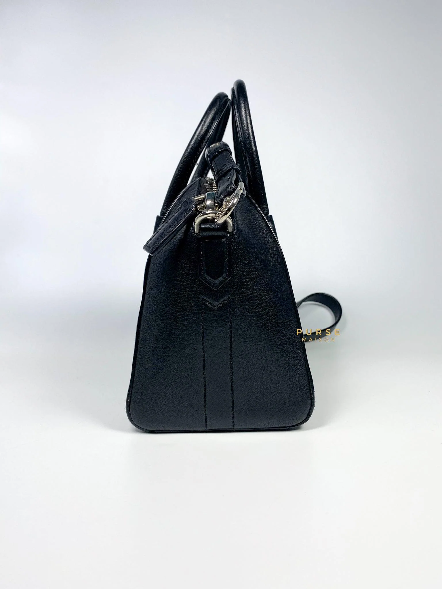 Givenchy Givenchy Mini Antigona Black Grained Calfskin - Image 4