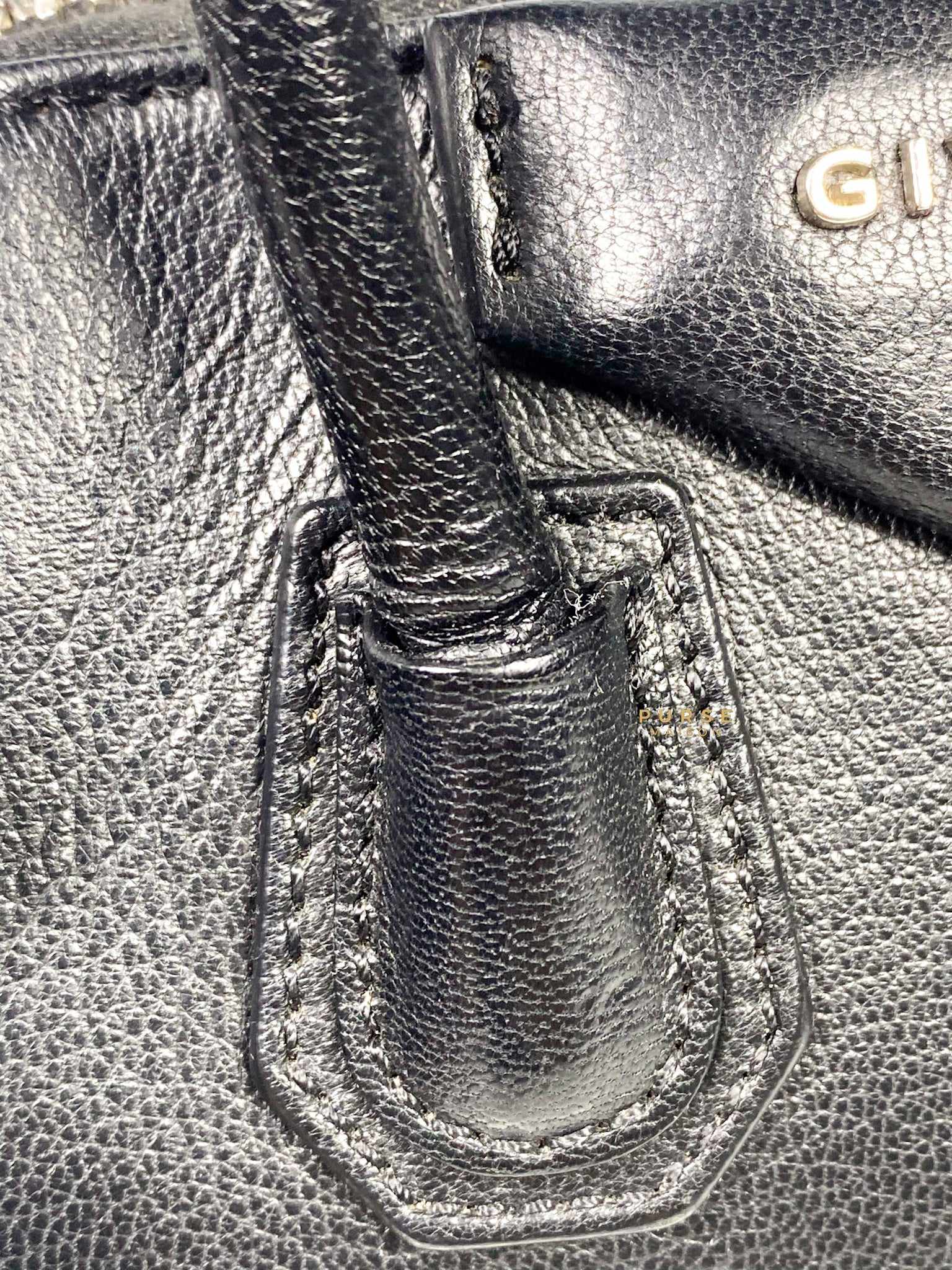 Givenchy Givenchy Mini Antigona Black Grained Calfskin - Image 8