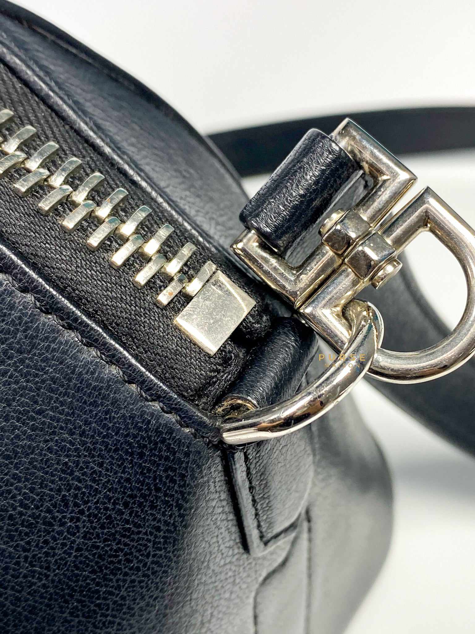 Givenchy Givenchy Mini Antigona Black Grained Calfskin - Image 9
