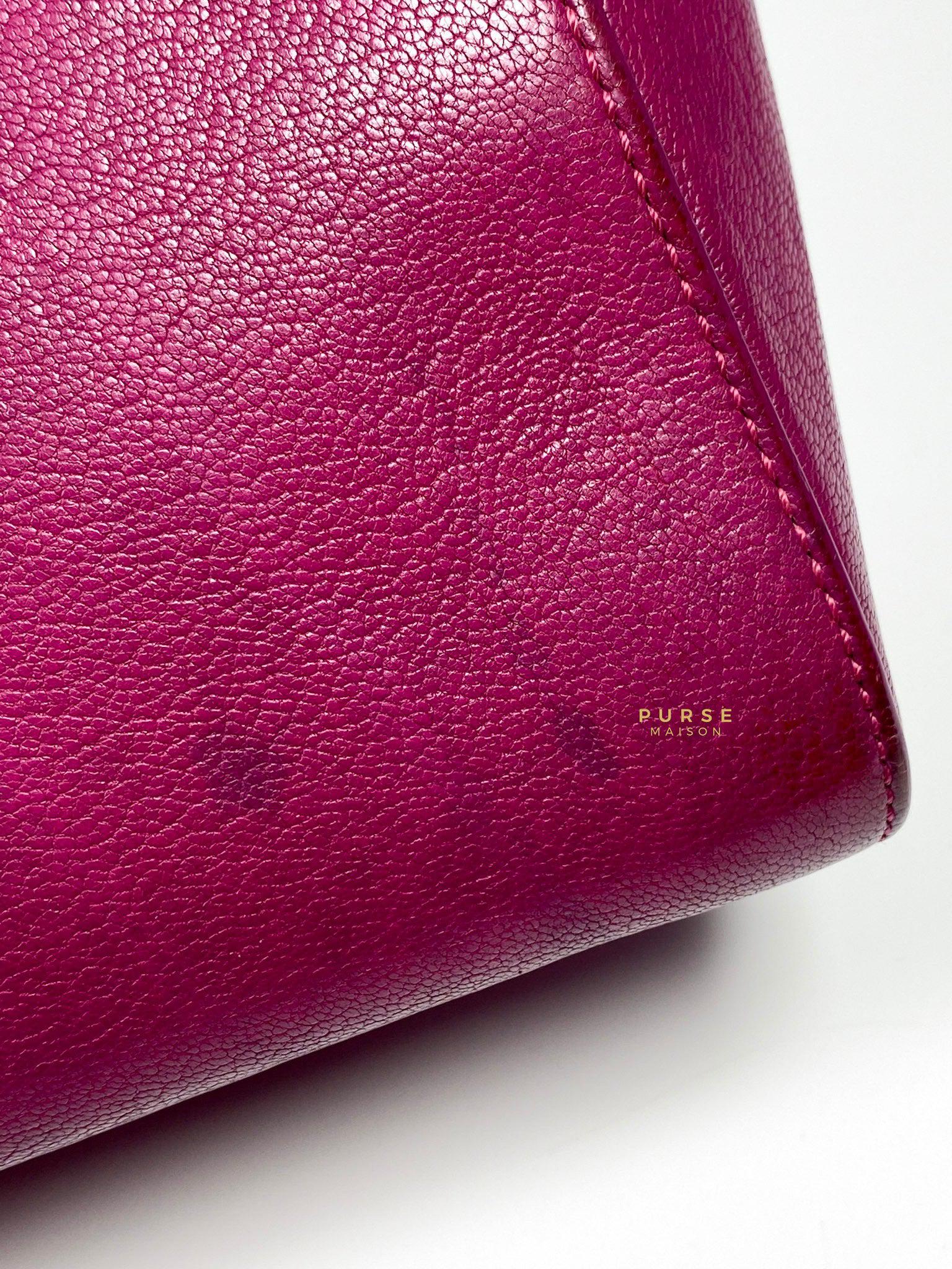 Givenchy Givenchy Mini Antigona Fuchsia Grained Calfskin Leather - Image 15