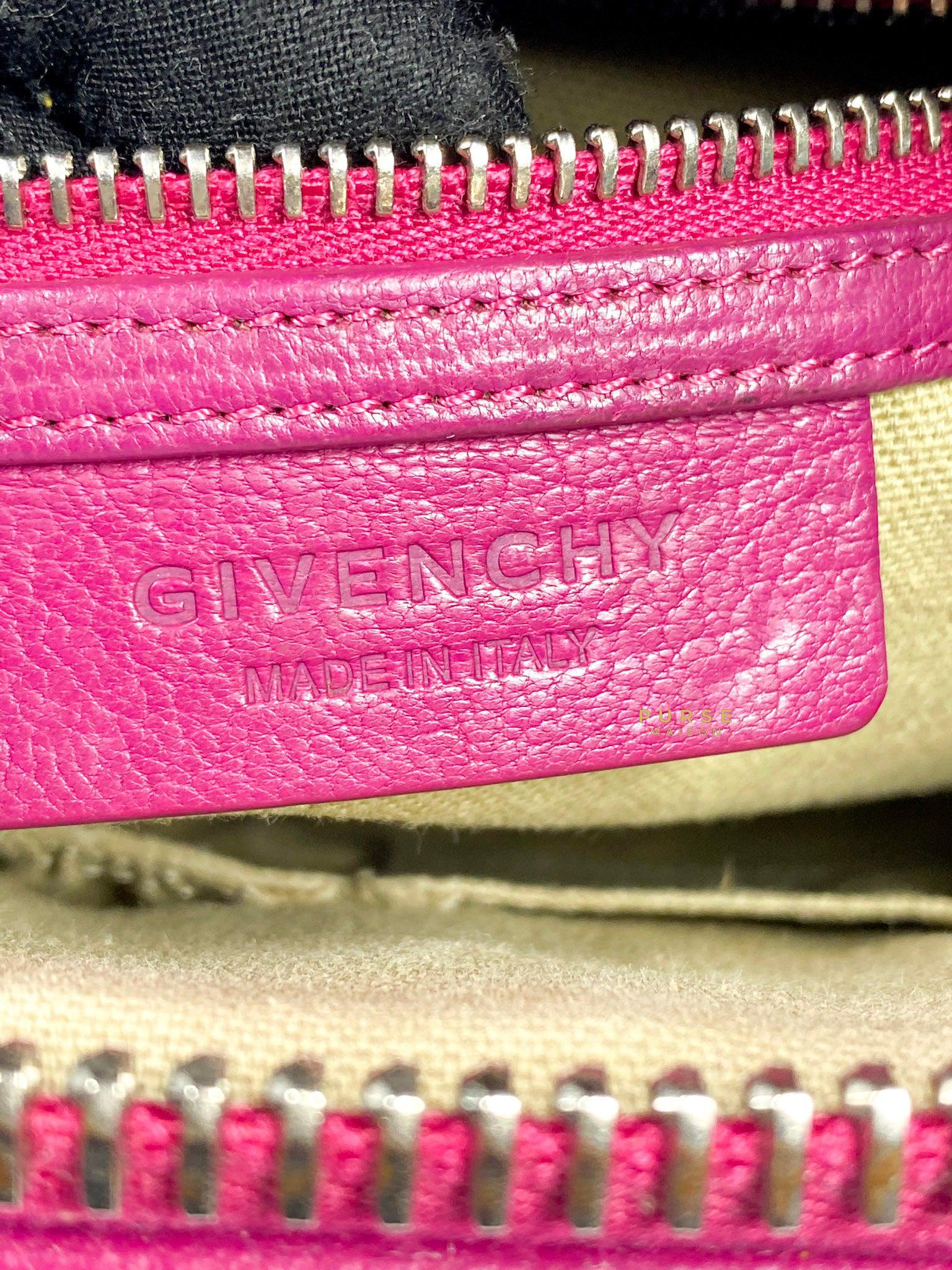 Givenchy Givenchy Mini Antigona Fuchsia Grained Calfskin Leather - Image 21