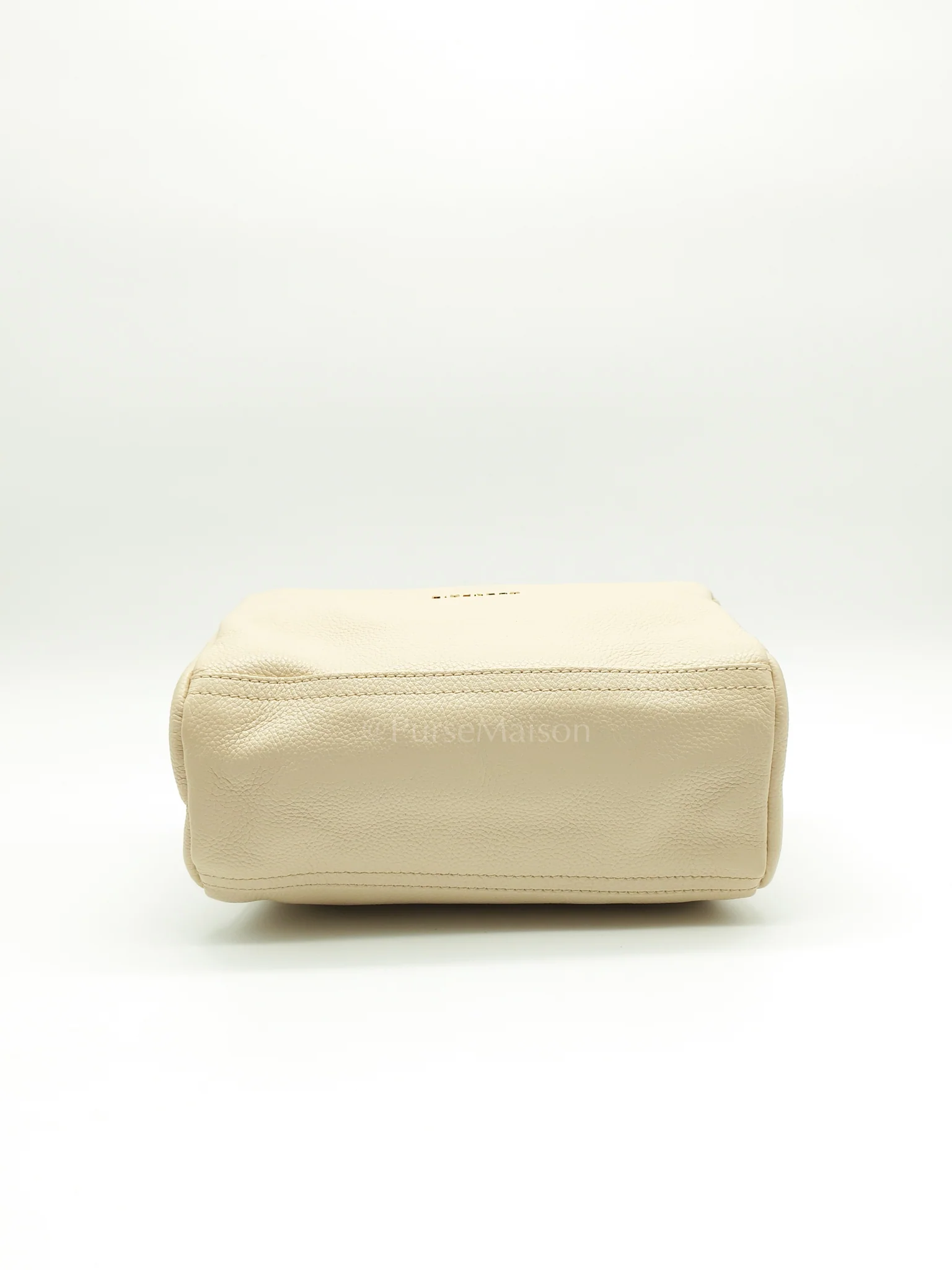 Givenchy Mini Pandora in Beige Grained Calfskin Leather Crossbody Bag - Image 8