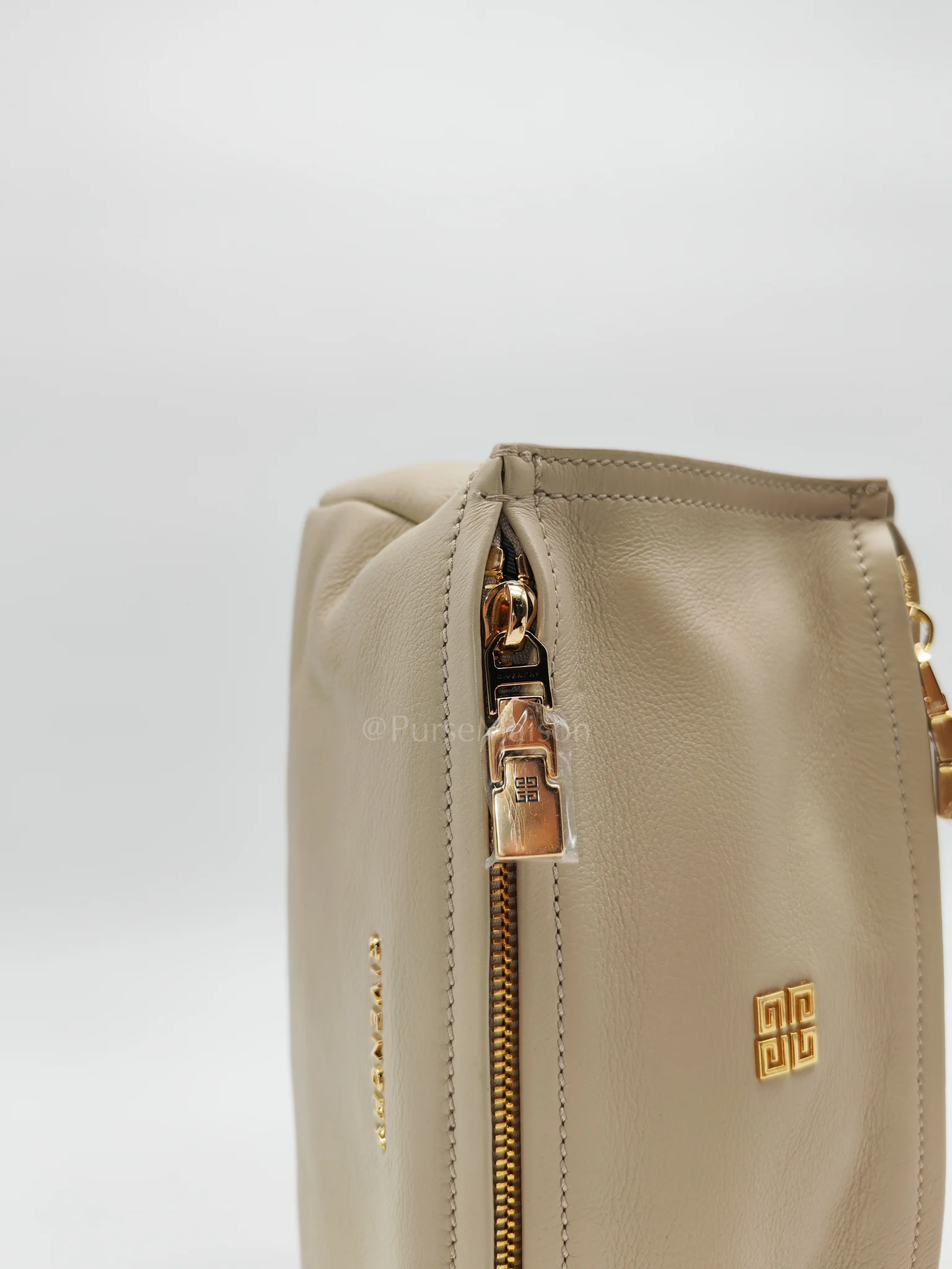Givenchy Mini Pandora in Natural Beige Soft Calfskin Leather Crossbody Bag - Image 15