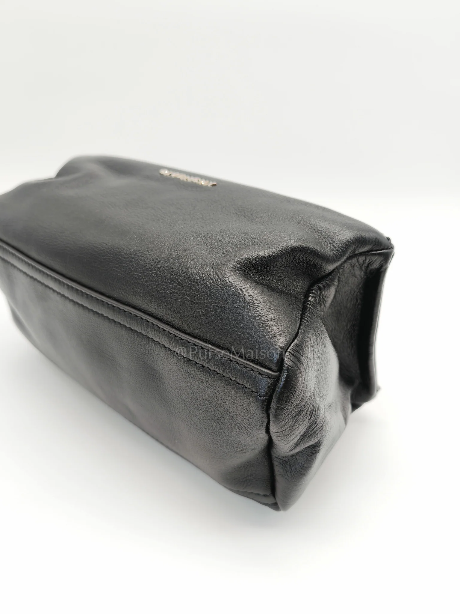 Givenchy Mini Pandora in Black Soft Calfskin Leather Crossbody Bag - Image 10