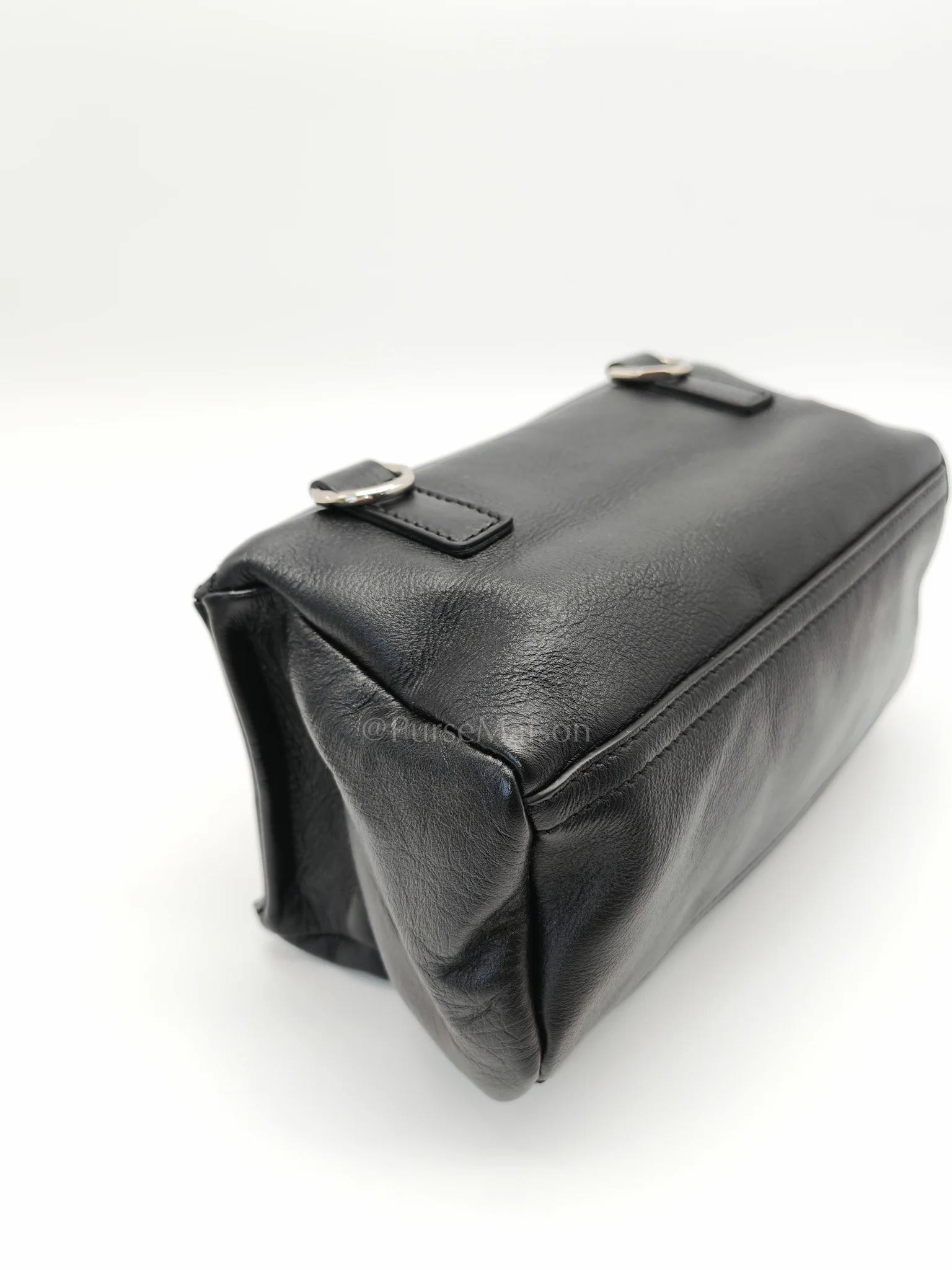 Givenchy Mini Pandora in Black Soft Calfskin Leather Crossbody Bag - Image 11