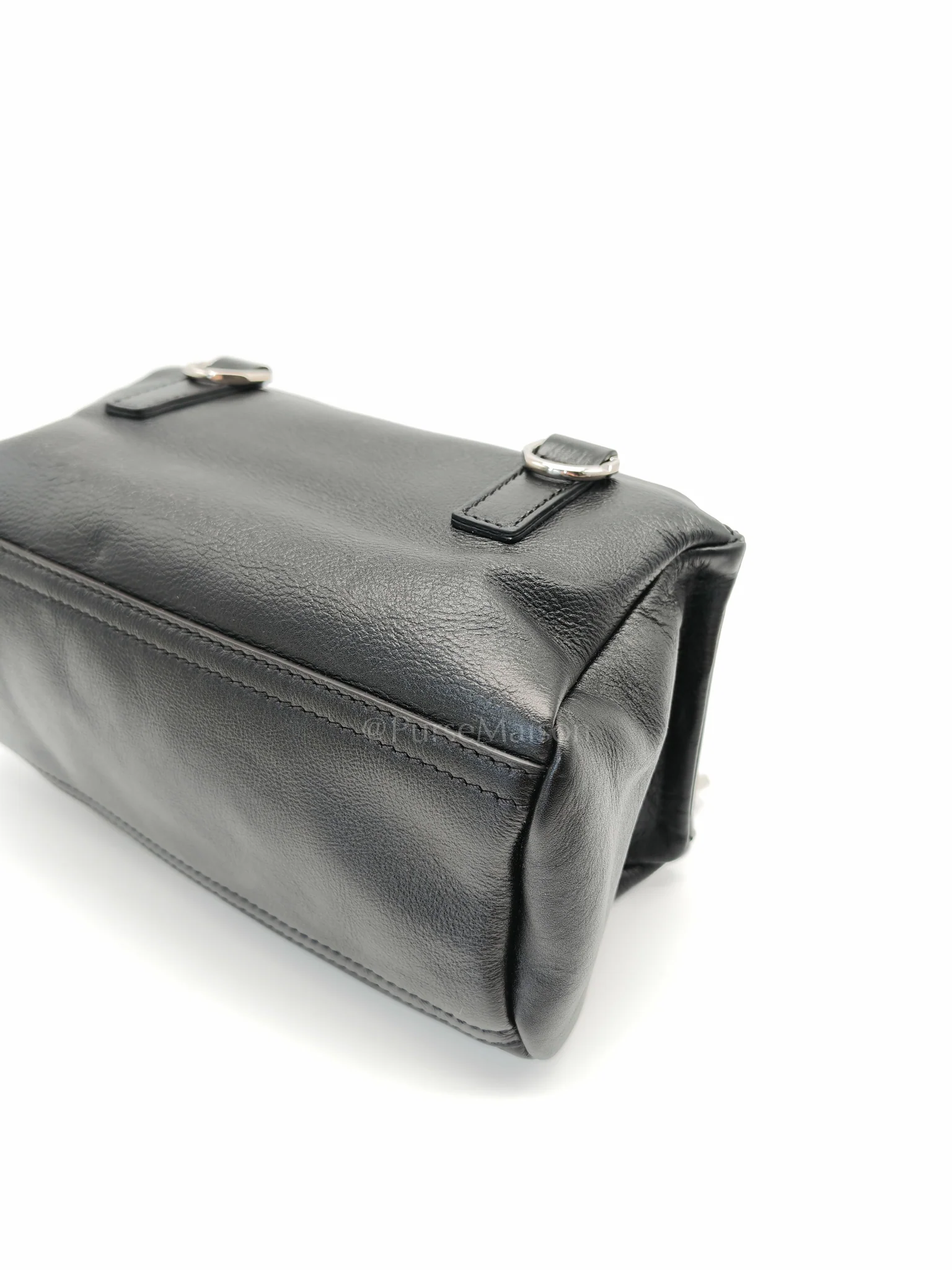 Givenchy Mini Pandora in Black Soft Calfskin Leather Crossbody Bag - Image 12