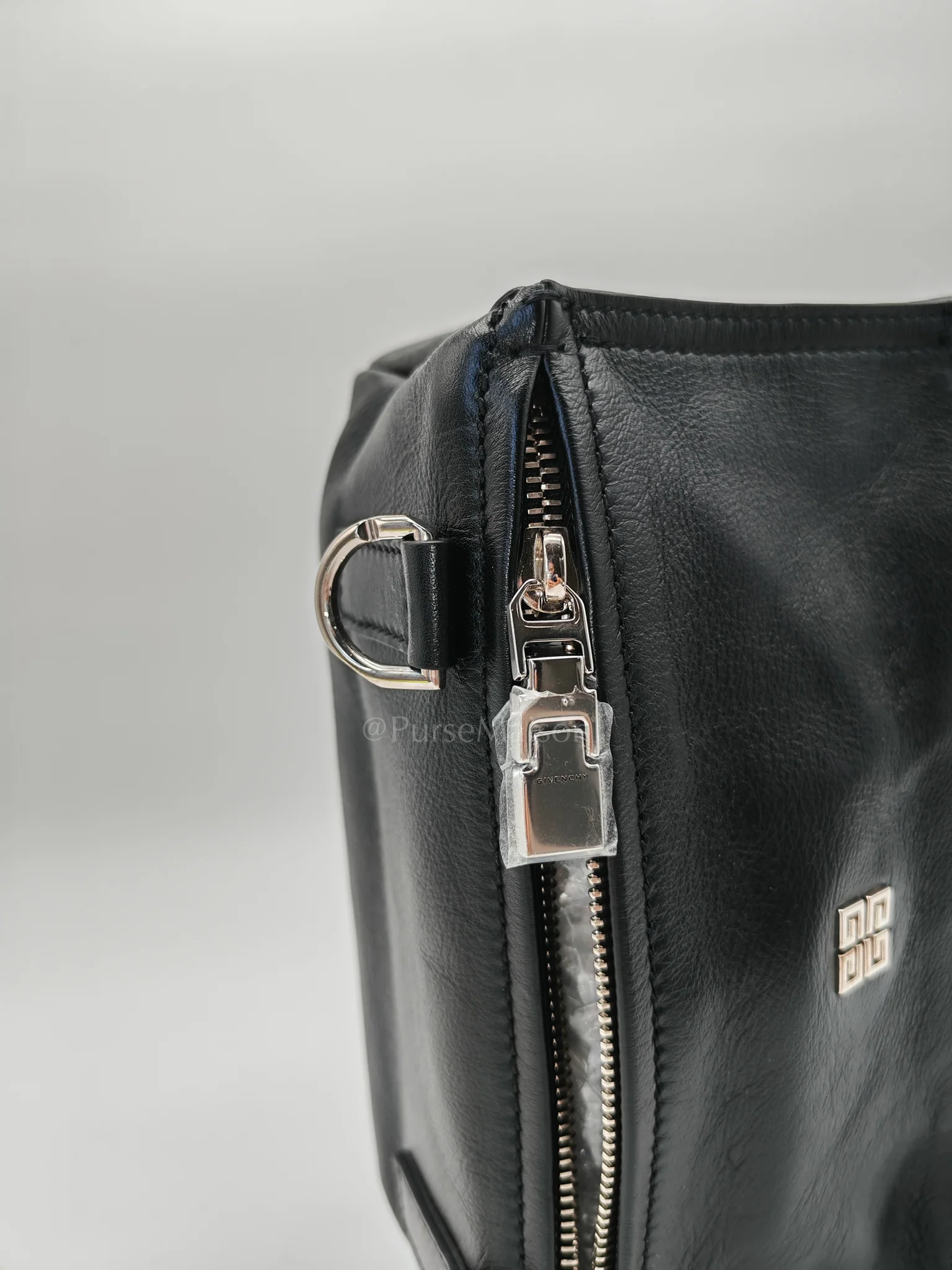 Givenchy Mini Pandora in Black Soft Calfskin Leather Crossbody Bag - Image 14