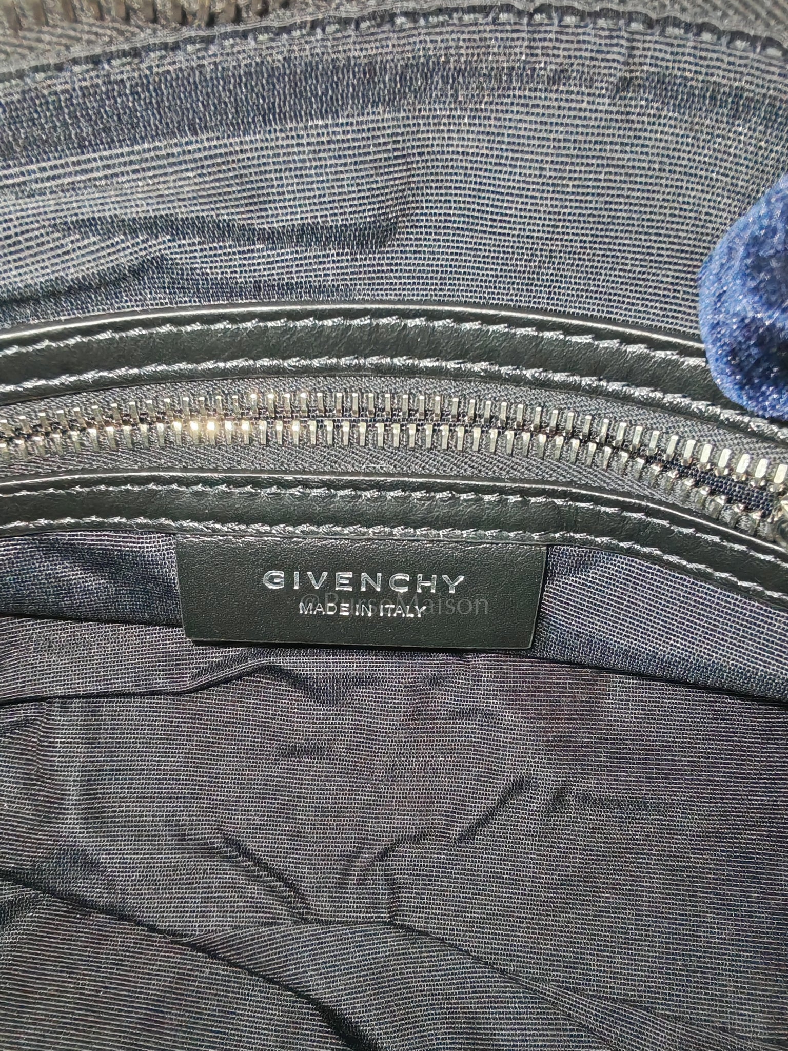Givenchy Mini Pandora in Black Soft Calfskin Leather Crossbody Bag - Image 18
