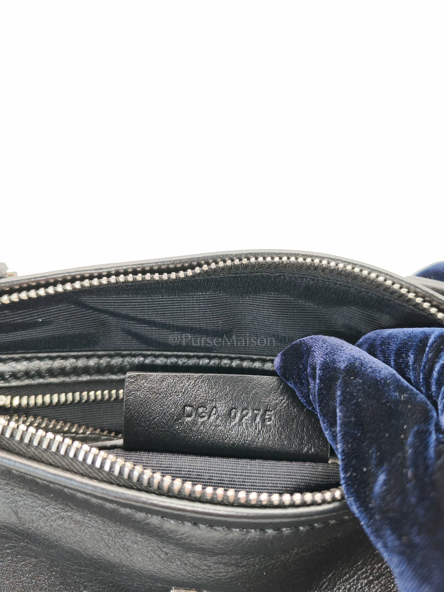 Givenchy Mini Pandora in Black Soft Calfskin Leather Crossbody Bag - Image 19