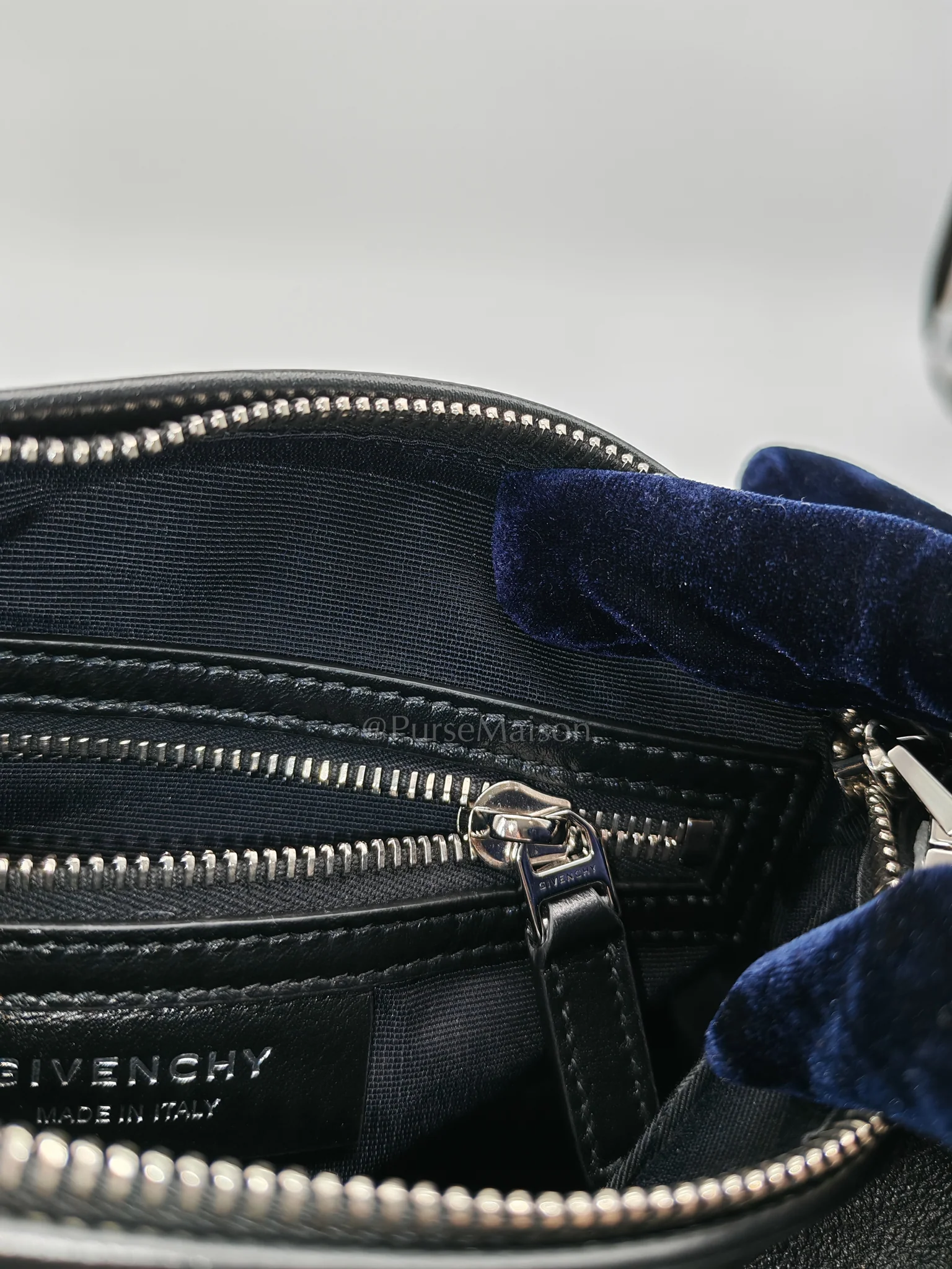 Givenchy Mini Pandora in Black Soft Calfskin Leather Crossbody Bag - Image 20