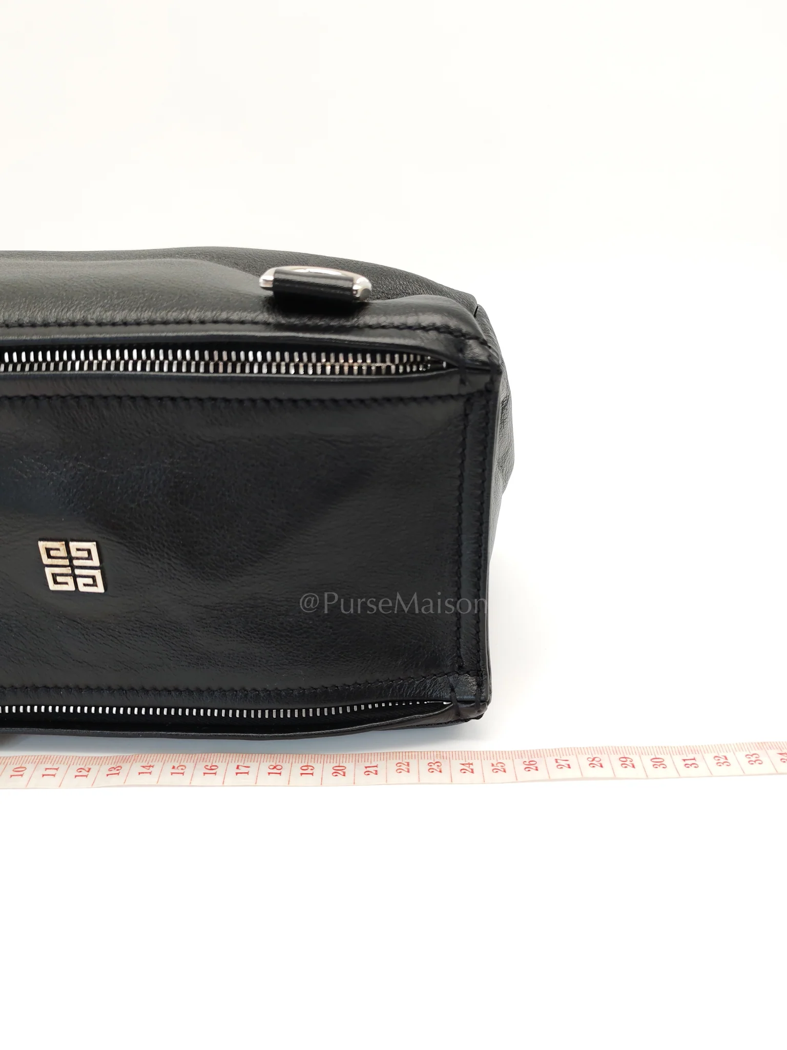 Givenchy Mini Pandora in Black Soft Calfskin Leather Crossbody Bag - Image 23